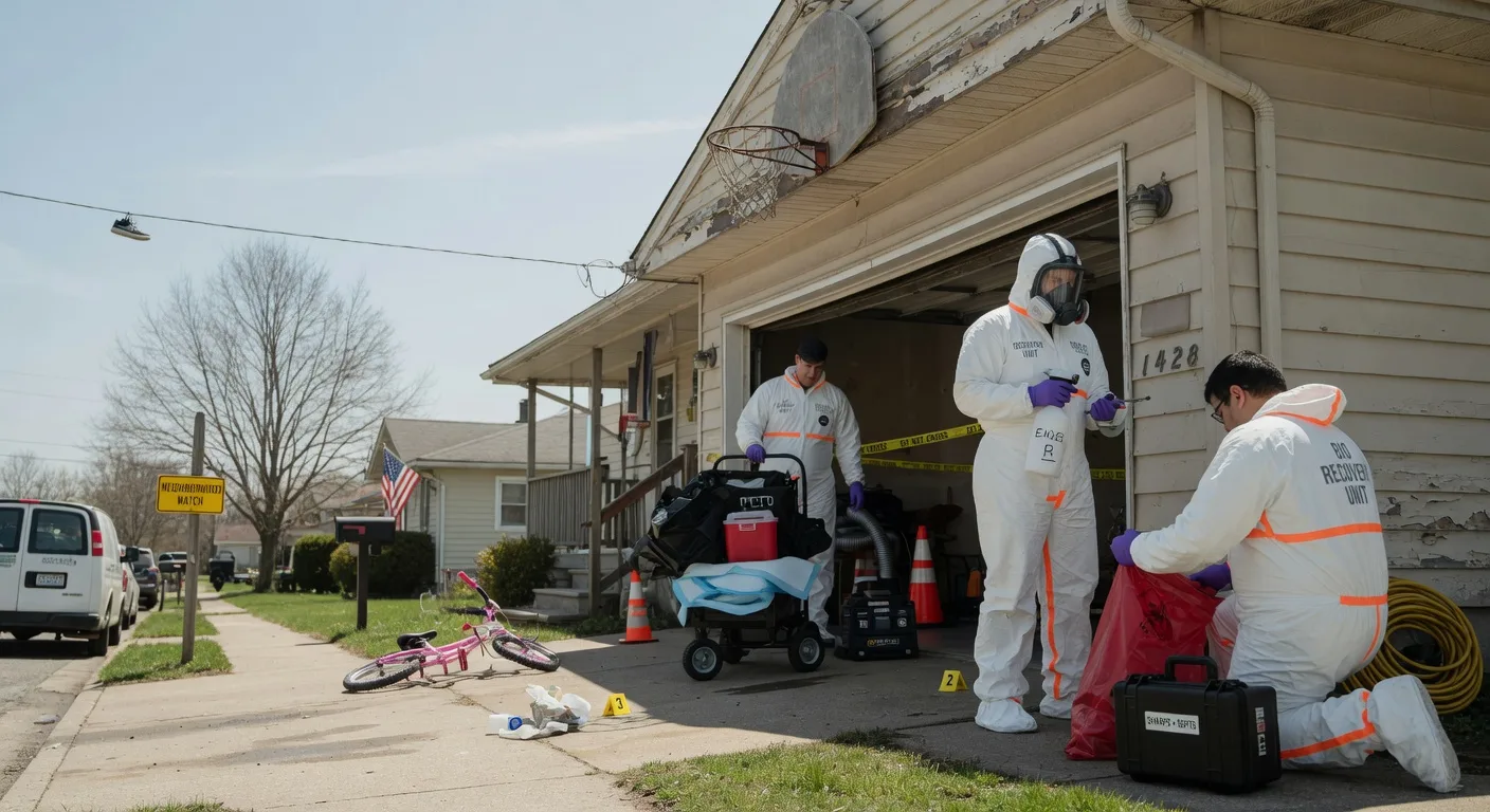 Biohazard Cleanup in Powhattan, KS near me